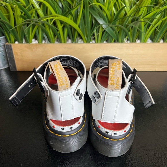 Dr. Martens CLARISSA II BETTY BOOP VEGAN SANDALS Womens UK4 US6 EU37 - Picture 4 of 8
